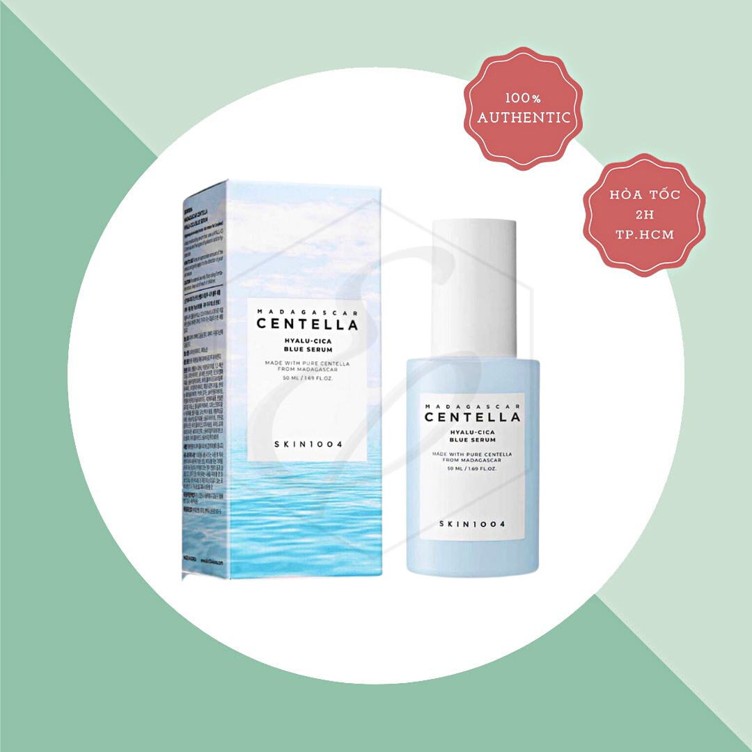 Tinh chất Skin1004 Madagascar Centella Hyalu-Cica Blue Serum - 50ml